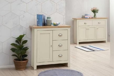 Modern Sideboard with 1 Door, Drawers