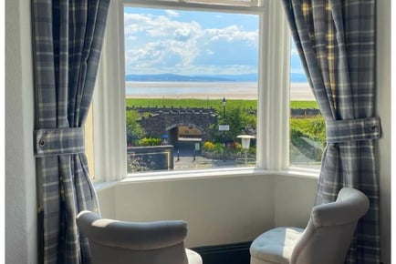 Grange-over-Sands, Cumbria for 2 - The Commodore Inn Stay, Dinner, Wine & Breakfast