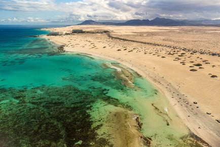 Spain Beach Break - Fuerteventura Hotel Dunas Club & Flights