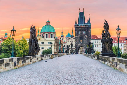 Krakow & Prague Hotels, Flights & Transfers - Central Stays!