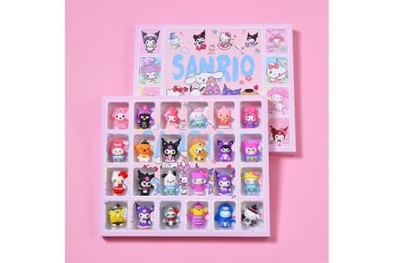 Sanrio Inspired Xmas Advent Calendar