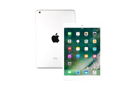 Apple iPad Mini Silver Wi-Fi 7.9-Inch (2013) - 16GB