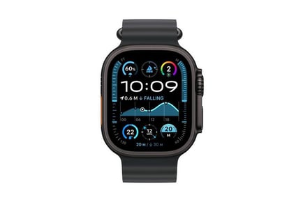 Apple Watch Ultra 2 Cellular - Black Ocean