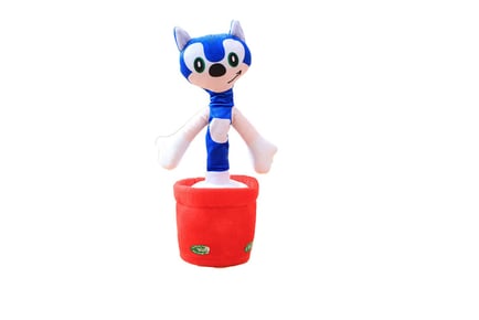 Kid's Sonic Inspired Interactive Toy - 2 Options & 6 Colours