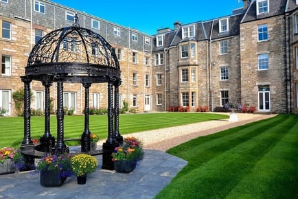 4* Fisher's Hotel, Pitlochry for 2 - Stay, Dram, Wine & Late Checkout - Dinner Upgrade - 1-3 Nights