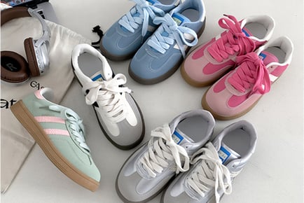 Adidas Superstar Inspired Casual Sneakers - 5 Sizes & 5 Colours