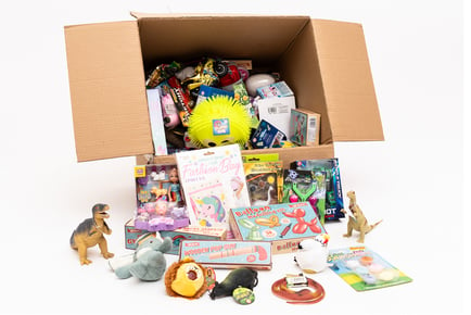 Surprise Stocking Filler Toy Bundle for Boys or Girls - 6 Options!