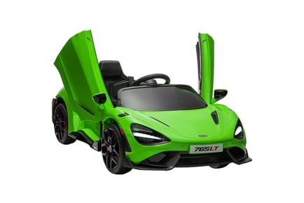 McLaren 765LT Licensed Kids Electric Ride-on Car - 3 Colours