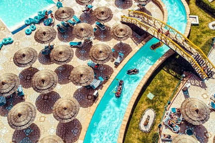 Egypt Beach Escape: 5* All Inclusive Hotel & Flights