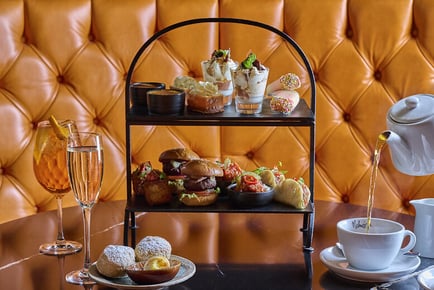 4* Malmaison Luxury Afternoon Tea for 2 - 15 Locations - Valid 7 Days!