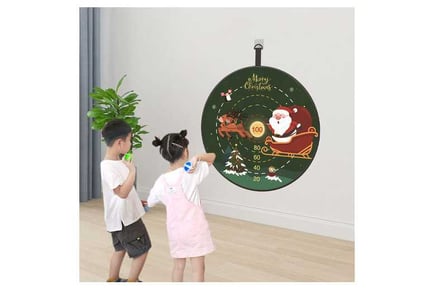 72CM Christmas Large Dart Board Kit