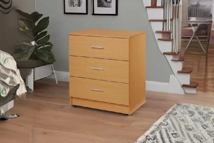 Modern Chest of Drawers - 4 Colours