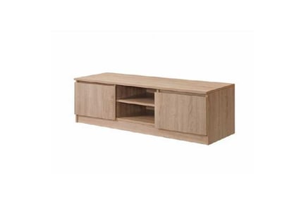 Modern TV Cabinet with Open Shelf