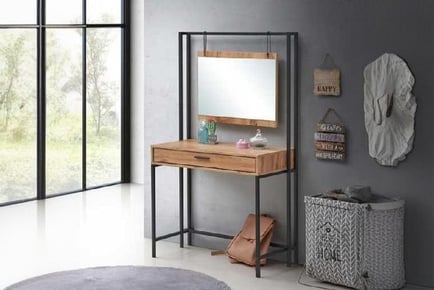 Stylish Large Dressing Table with Mirror