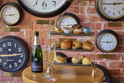 Hotel du Vin Luxury 4* Afternoon Tea for 2 - 16 Locations - Valid 7 Days- Ideal for Gifting