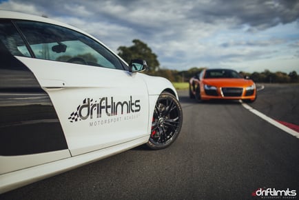 Supercar Passenger Ride Experience with Drift Limits - 6 Options