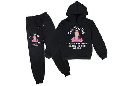 Ms. Rachel-Inspired Kids Hooded Sweatshirt & Pant - Multiple Options