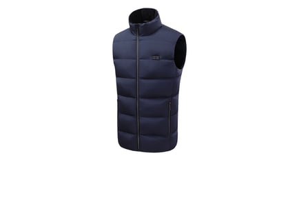 Unisex Thickened Heated Vest - 7 Sizes and 2 Colours