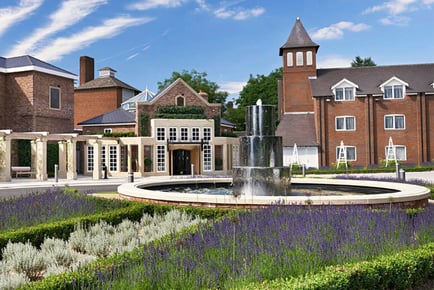 PRICE DROP! 4* Belfry Spa Day, Fire & Ice Experience, 2 Treatments & 2 Course Lunch