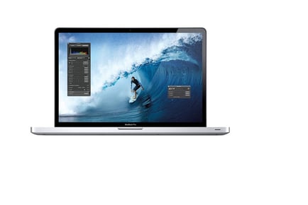 Macbook Pro i5 13-inch with Headphones!