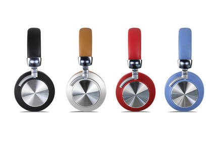 Dyson Inspired Wireless Bluetooth Headphones - 4 Colours