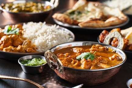 Two Course Indian Dining For 2 - Gulistan Of Bengal - Lisburn