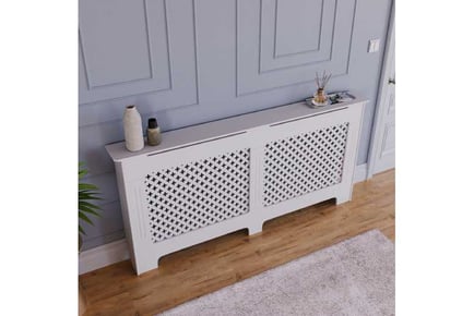 Oxford Radiator Cover Traditional Grill