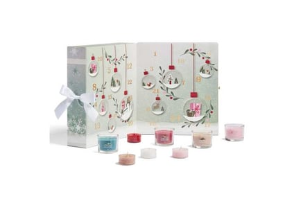 Yankee Candle Advent Calendar Book