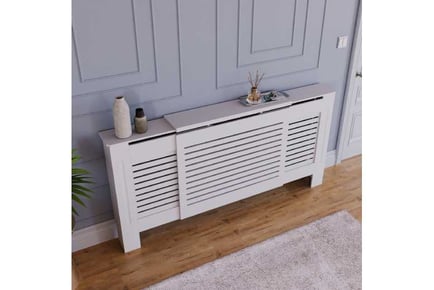 Milton Radiator Cover Slatted Grill