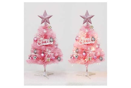 45/60CM Artificial Xmas Tree With Light