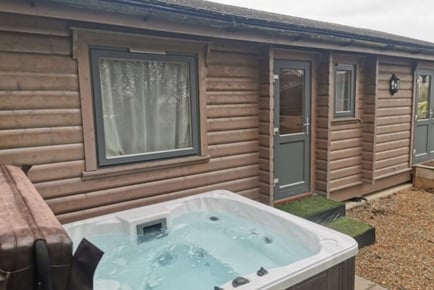 Chestnut Meadow Country Park, East Sussex for 4 or 6 - 2 Nights in a Luxury Lodge or Cabin with a Hot Tub!