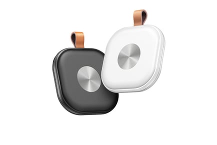 GPS Key Tracking Tag - Black or White!