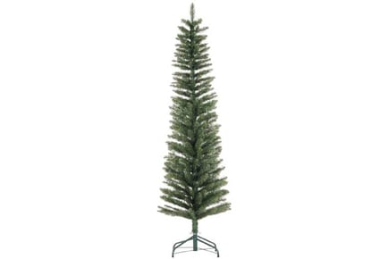 6ft Bare Pencil Christmas Tree - Green