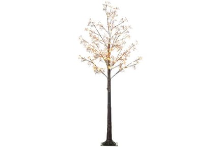 6ft LED Gypsophila Blossom Tree Light