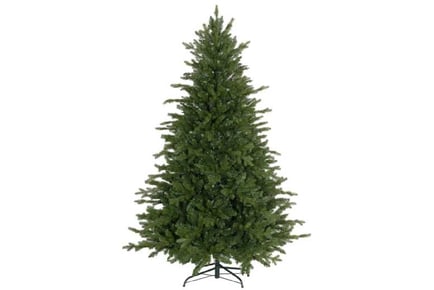 6ft Bare Xmas Tree w/ 1821 Tips - Green