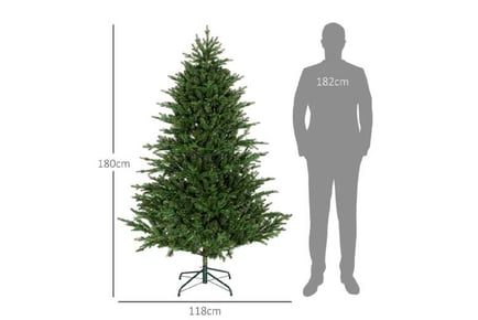 6ft LED Lights Artificial Xmas Tree