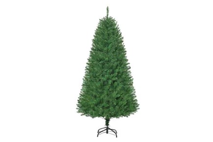 6ft Pre-Lit Xmas Tree w/ Warm Lights