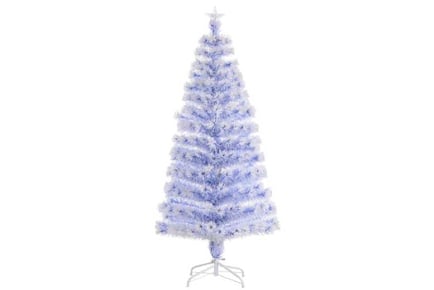 5ft Fibre Optic Tree w/ 20 LED Lights