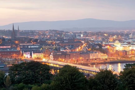 4* City Hotel Derry Stay For 2 - Leisure Access & Late Checkout!