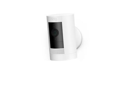 Ring Security Camera with Built-in Wi-Fi and Quick Release Battery Pack!