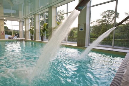 4* Spa Day- Choice of Treatment, Lunch, Prosecco & Voucher - Dartmouth Hotel & Spa