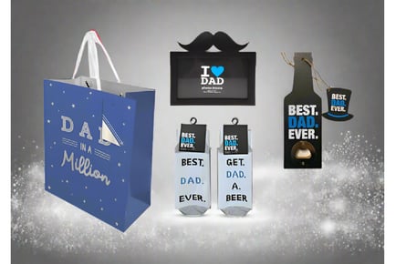 Christmas Gift Sets - Dad in a Million