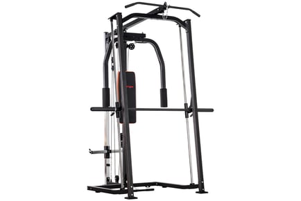 3-in-1 Smith Machine Home Multi-Gym Station