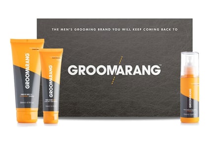 Groomarang Power of Man Ultimate Hair Care Bundle - Gift Box