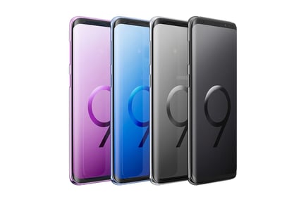 Samsung Galaxy S9 - 64GB - 4 Colours