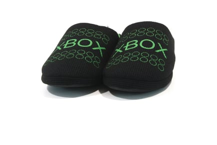 Men's Call Of Duty Warzone Inspired or Xbox Inspired Slippers - 6 Sizes