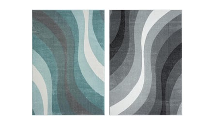 Swirl Sense Rug - 4 Colours, 5 Sizes!