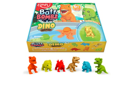 Baff Bombz - Dino Surprise 6 Pack