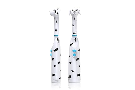 Children's Electric Spotted Dog Toothbrush