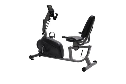 Home Exercise Bike with LCD Display & Tablet Holder